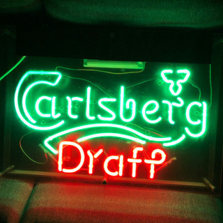 ネオン管 Carlsberg カールスバーグ