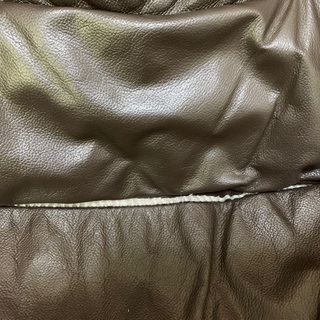 【値下げ中】本革製三人掛けソファーの画像