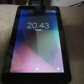 (値下げ)Silver win SWE775 7インチ　タブレット