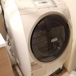 日立 ドラム型洗濯機 9kg 風アイロン BD-V3400