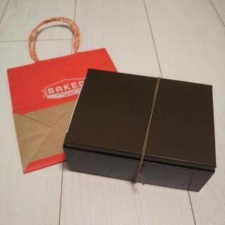 BAKED(ベイクド)/空き箱&ショップ袋_トランプ柄の画像