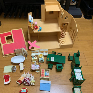 シルバニアファミリーの画像