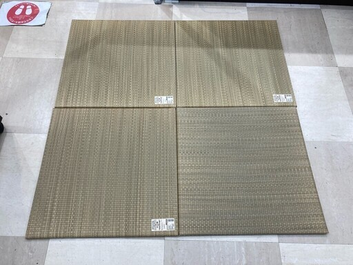 無印良品 ジョイント付き ユニット畳4枚ｾｯﾄ イ草