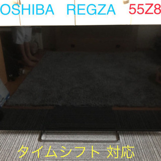 最終値下げ！！　引取の方、割引致します！！　55インチ 美品　55Z8 東芝 REGZA レグザ 55インチ 2013年製  タイムシフト 動作異常なし