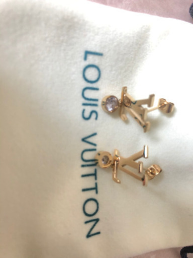 販売済みルイビトン　ピアス