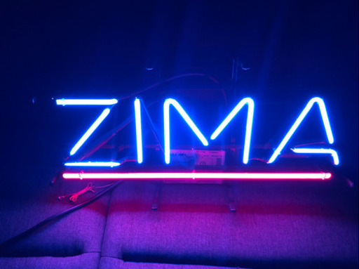 ネオン管　ZIMA ジーマ