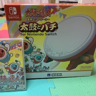 任天堂スイッチ　太鼓の達人セット