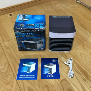 ポータブルクーラー　卓上クーラー　ミニエアコン　新品