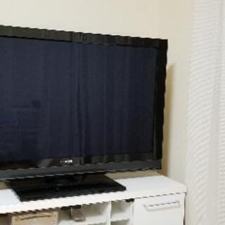 42型プラズマテレビ　HITACHI WOOO P42-XP07中古品