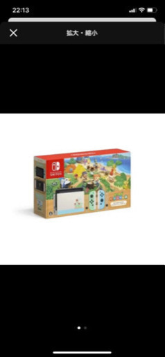新品 どうぶつの森同梱版 Nintendo Switch ニンテンドー スイッチ