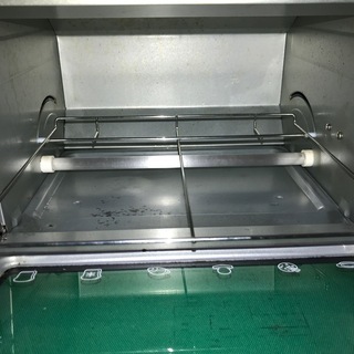 【美品】オーブントースター ハイパワー ピザ トースト YSK-T90D1-W HERBRelax ヤマダ電機オリジナルの画像