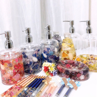 ハーバリウム・ワークショップ