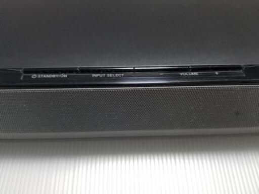 テレビのサウンドバーです。