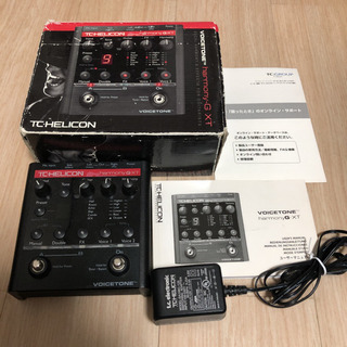 TC HELICON ボーカルエフェクターの中古が安い！激安で譲ります