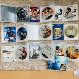 PS3 ソフト　9点セット　美品　プレイステーション3の画像