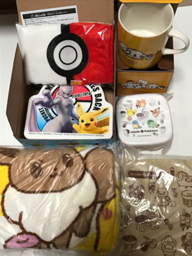 ポケモングッズ詰め合わせ