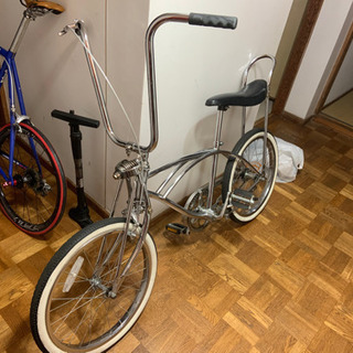 ローチャリ　カッコイイです。金欠で泣く泣く出費です(笑)