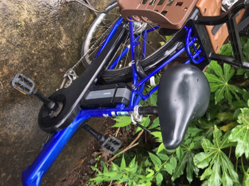 ?K00X電動自転車X13V?ヤマハ?長生き8アンペア❤️なかわあき