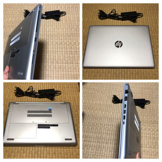 HP probook 450 G5 Core i5 7thGen 7200U メモリ8GB HDD+SSD 500 GB Windows10 オフィスインストール