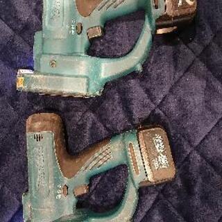 Makita 充電式全ﾈｼﾞｶｯﾀ 14.4v