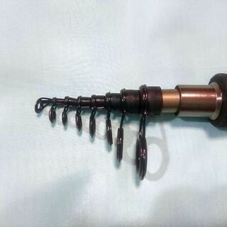 終 パックロッド TRGR A-SHAFT A836ML-F です。釣り竿 の画像