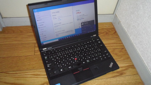 ノートパソコン Lenovo X230 Corei5-3320M/4GB/SSD240GB