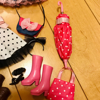 リカちゃん　洋服5点と小物セット＋おまけの画像