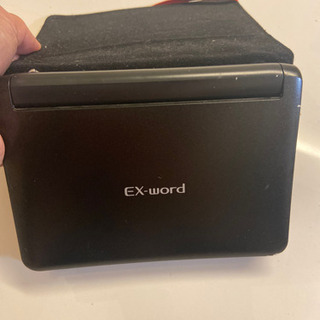 電子辞書　カシオEXword XD−U3800