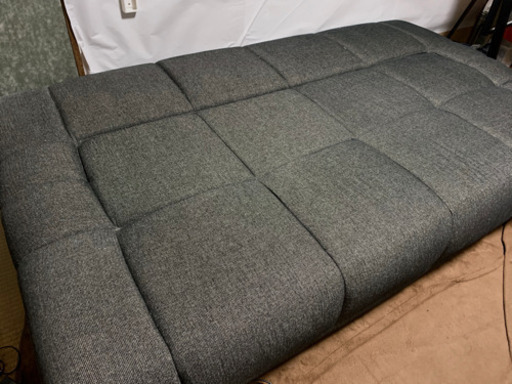 【取引相手確定しました】ソファーベッド　取りに来れる方限定となります