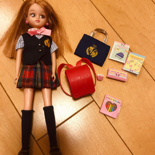 リカちゃん人形とランドセルセット ＋おまけ