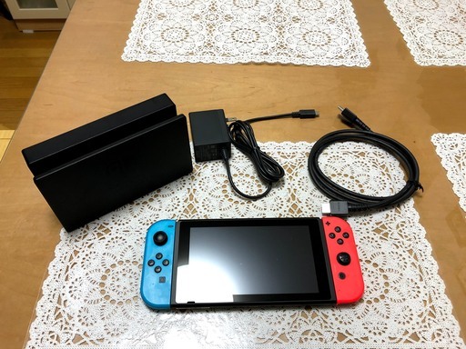 任天堂　スイッチ　修理上がり（本体新品）