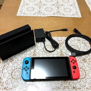 任天堂　スイッチ　修理上がり（本体新品）