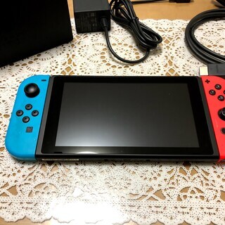 任天堂　スイッチ　修理上がり（本体新品）の画像