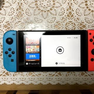 任天堂　スイッチ　修理上がり（本体新品）の画像