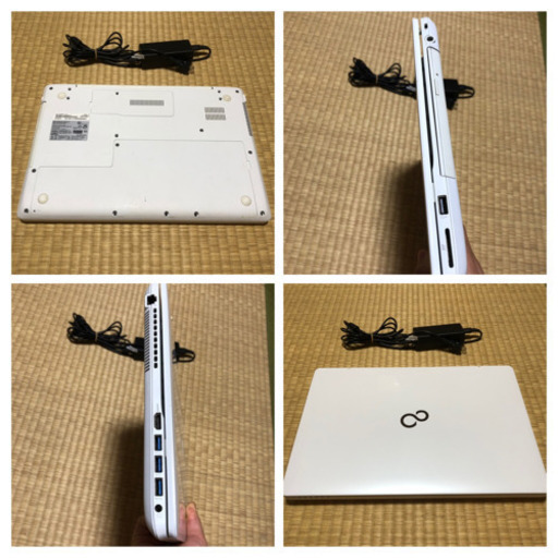 富士通 LIFEBOOK AH50 i7 6700hq 8GB SSD500GB Windows10 オフィスインストール