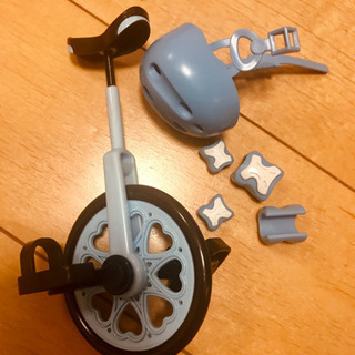 リカちゃん　一輪車　無料！リカちゃん800円円以上ご購入の方