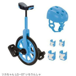 リカちゃん　一輪車　無料！リカちゃん800円円以上ご購入の方の画像