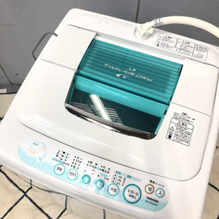 決まりました★東芝 TOSHIBA 全自動洗濯機  5kg ホワ...