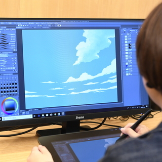 千葉駅前のイラスト・漫画教室で描き方をゼロから学ぼう！の画像