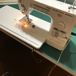 【取引確定】職業用ミシン　brother  BUNKAモデル