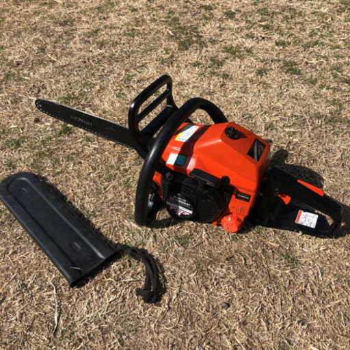 売約御礼 作動確認済み 日立工機 チェーンソー