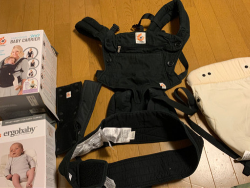 価格相談OK ergobaby エルゴベビー 抱っこ紐 360コンフォート インサート付き