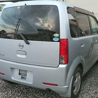 検4/2月迄！ETC付！キーレスキー！車体キズ凹みほぼ無！距離数少なめ！なんかいい車かも～日産オッティの画像