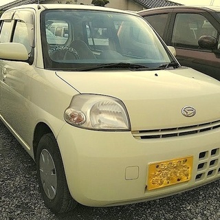 検3年4/13迄！キーレスキー！車体も車内もキレイ！女性の方にGood！人気のイエロー「ダイハツ・エッセ」ですの画像