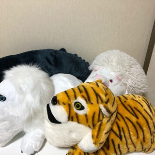 あごしゃくれのぬいぐるみ