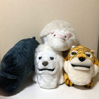 あごしゃくれのぬいぐるみの画像