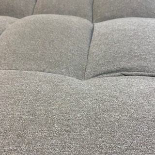 ニトリ  座椅子　ソファ　ブラウンの画像