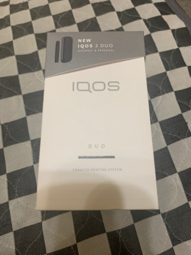 iQOS DUO 今日限定4000円