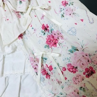薔薇さくらんぼ姫スカート＋カチューシャの画像