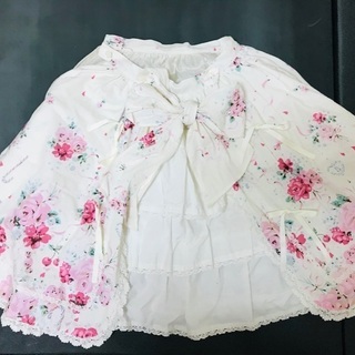 薔薇さくらんぼ姫スカート＋カチューシャの画像